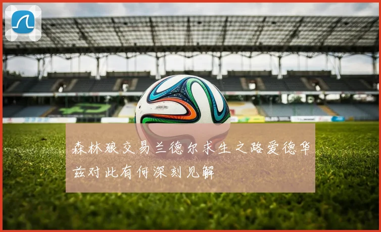 森林狼交易兰德尔求生之路爱德华兹对此有何深刻见解