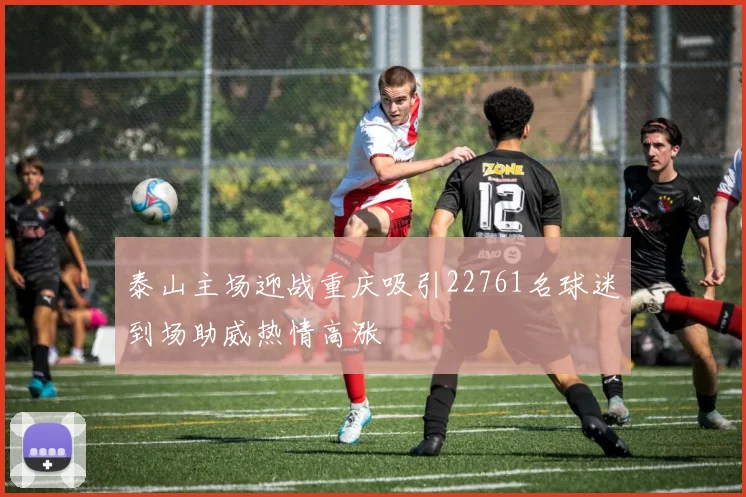 泰山主场迎战重庆吸引22761名球迷到场助威热情高涨