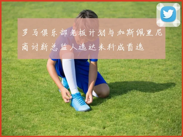 罗马俱乐部老板计划与加斯佩里尼商讨新总监人选达米科成首选