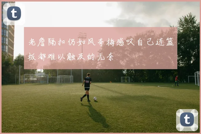 老詹隔扣仍如风夸梅感叹自己连篮板都难以触及的无奈