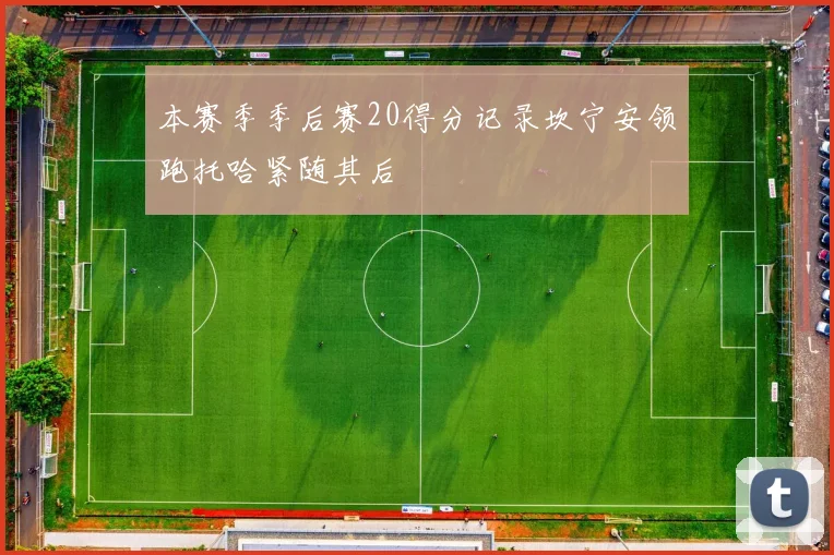 本赛季季后赛20得分记录坎宁安领跑托哈紧随其后